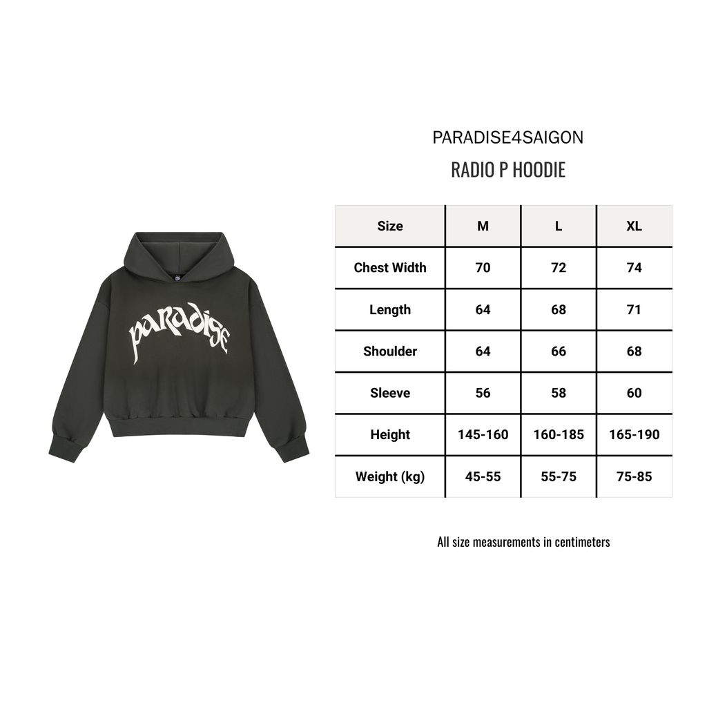 Radio P Hoodie