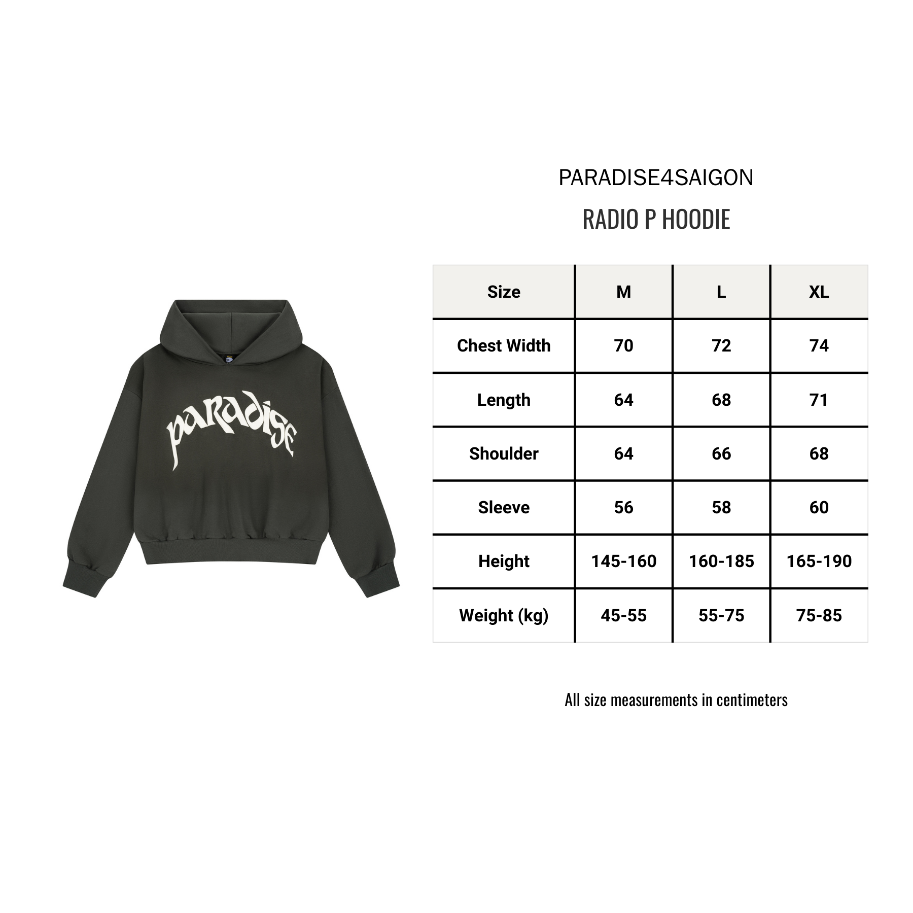 Radio P Hoodie