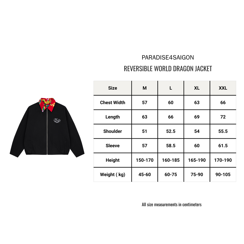 Reversible World Dragon Jacket