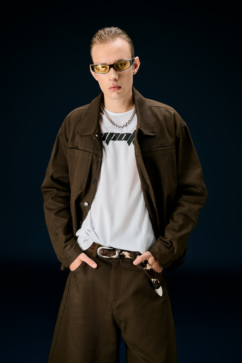 RIPOFFF Basic Khaki Jacket Vietnamese Streetwear