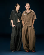 Wide Leg Striped Pants