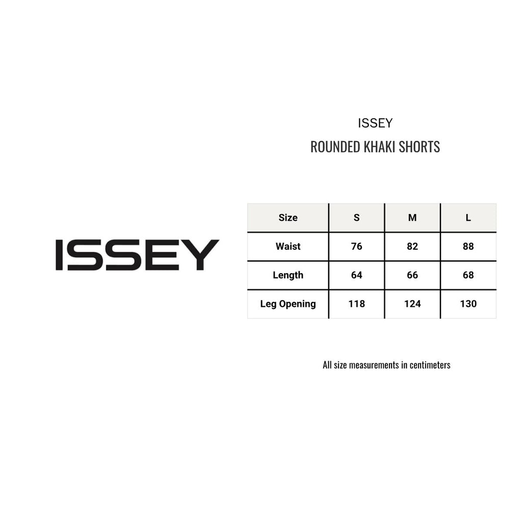 Rounded Utility Shorts