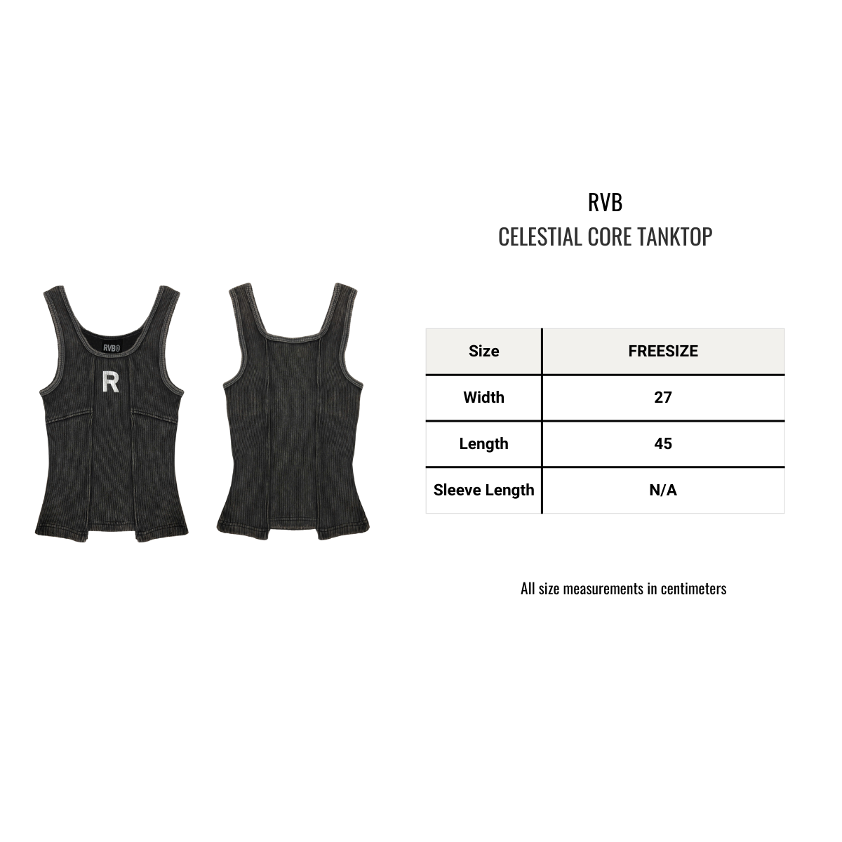 Celestial Core Top Tank Top