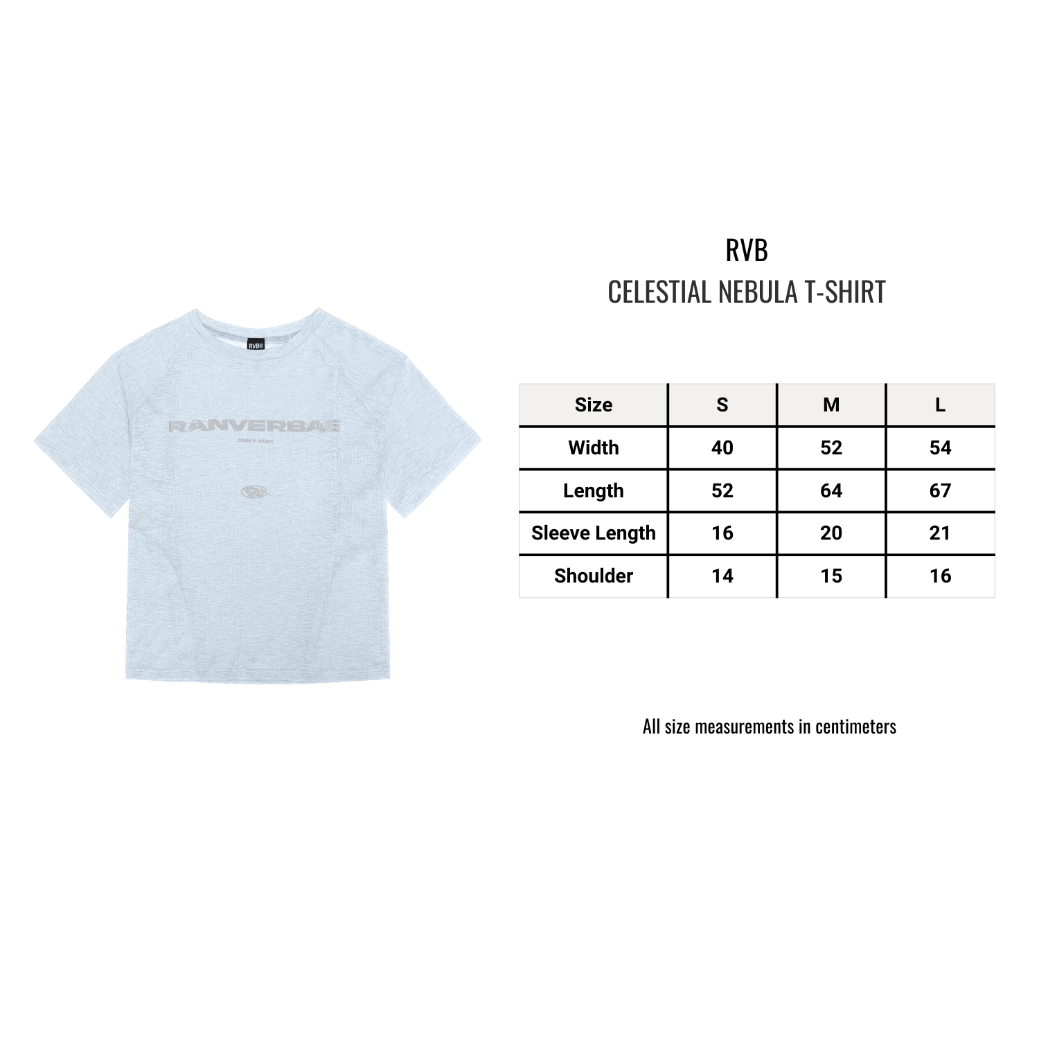 Celestial Nebula T-Shirt