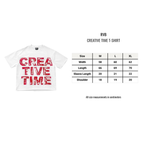 Creative Time T-Shirt