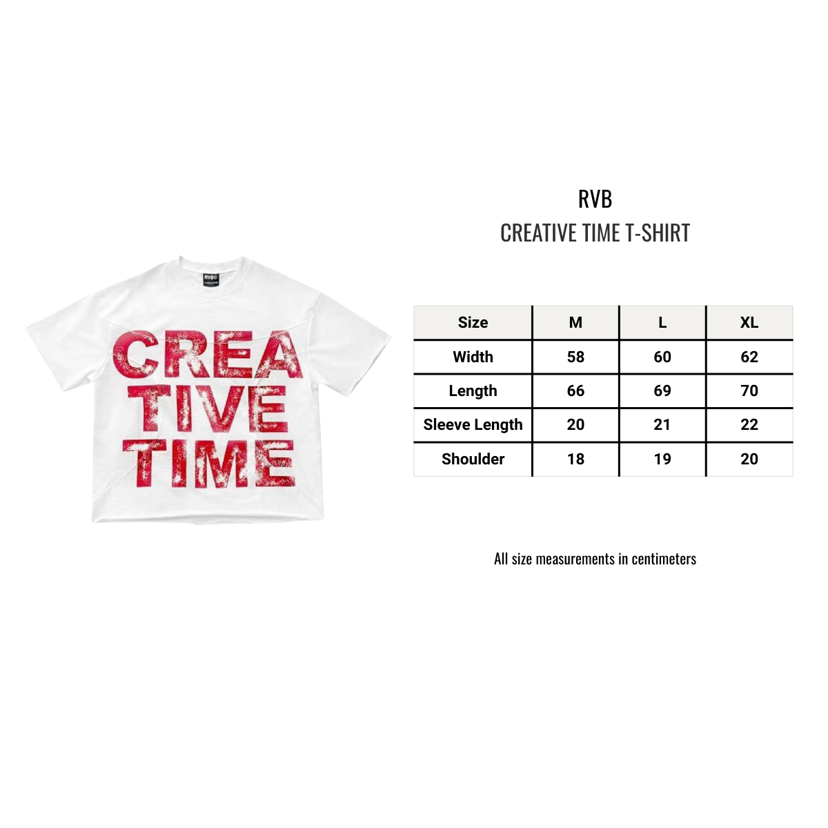 Creative Time T-Shirt
