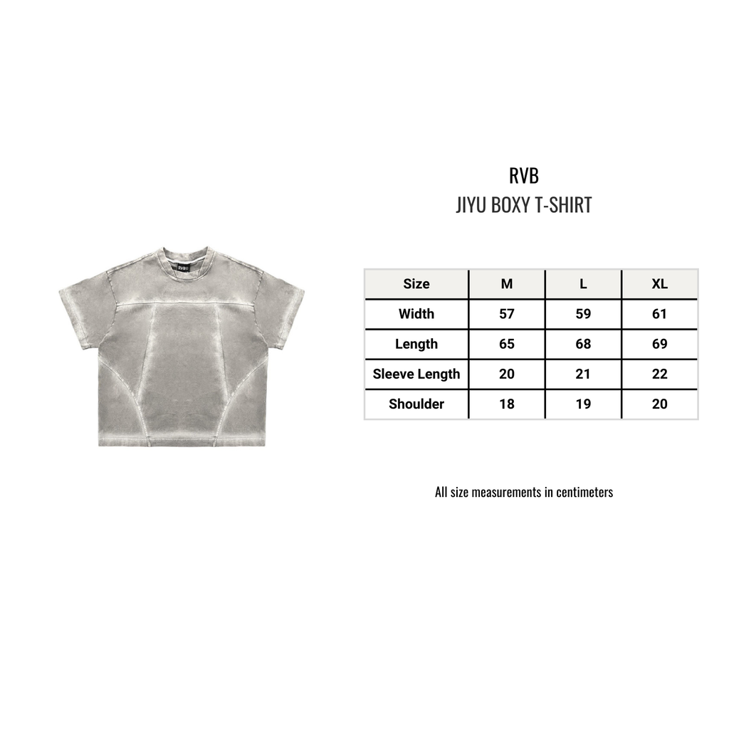 Jiyu Boxy T-Shirt