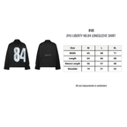 RVB Jiyu Liberty Boxy Shirt Vietnamese Streetwear