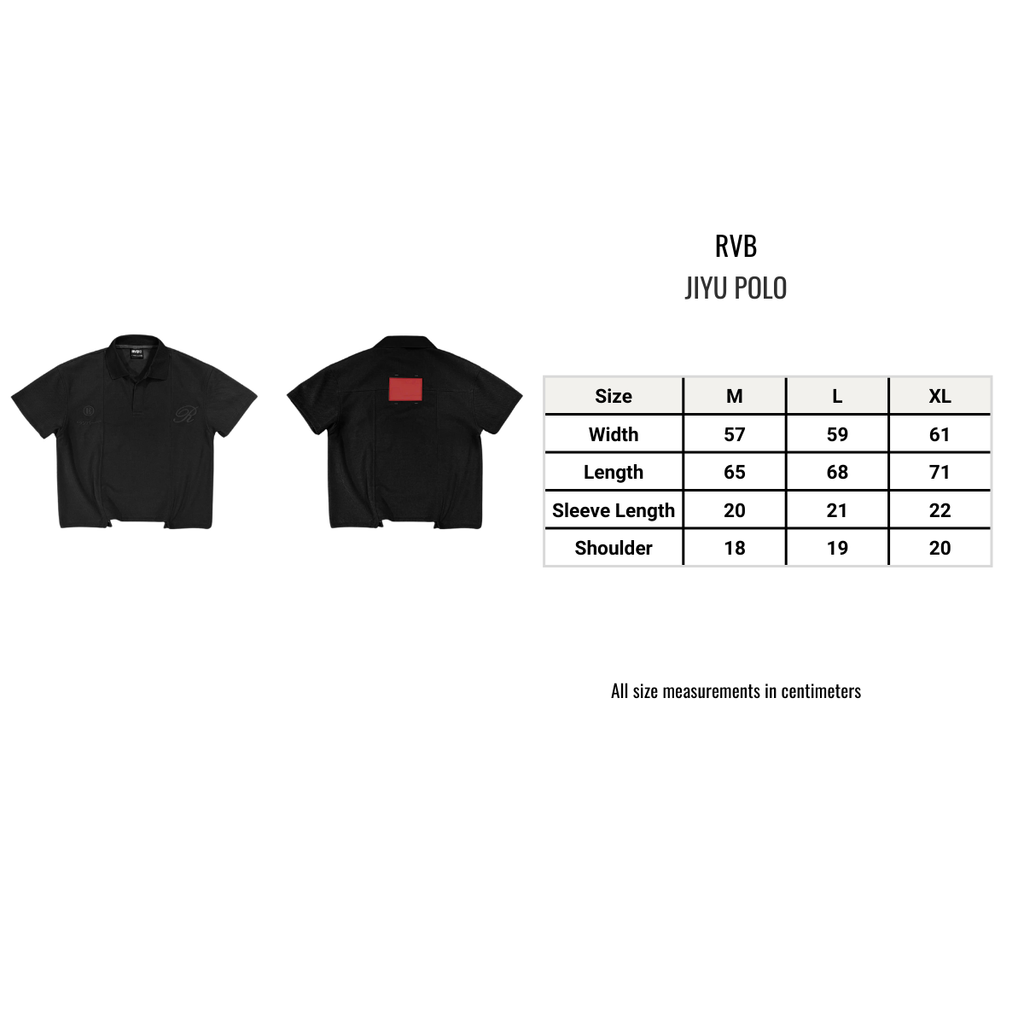 Jiyu Boxy Polo Shirt