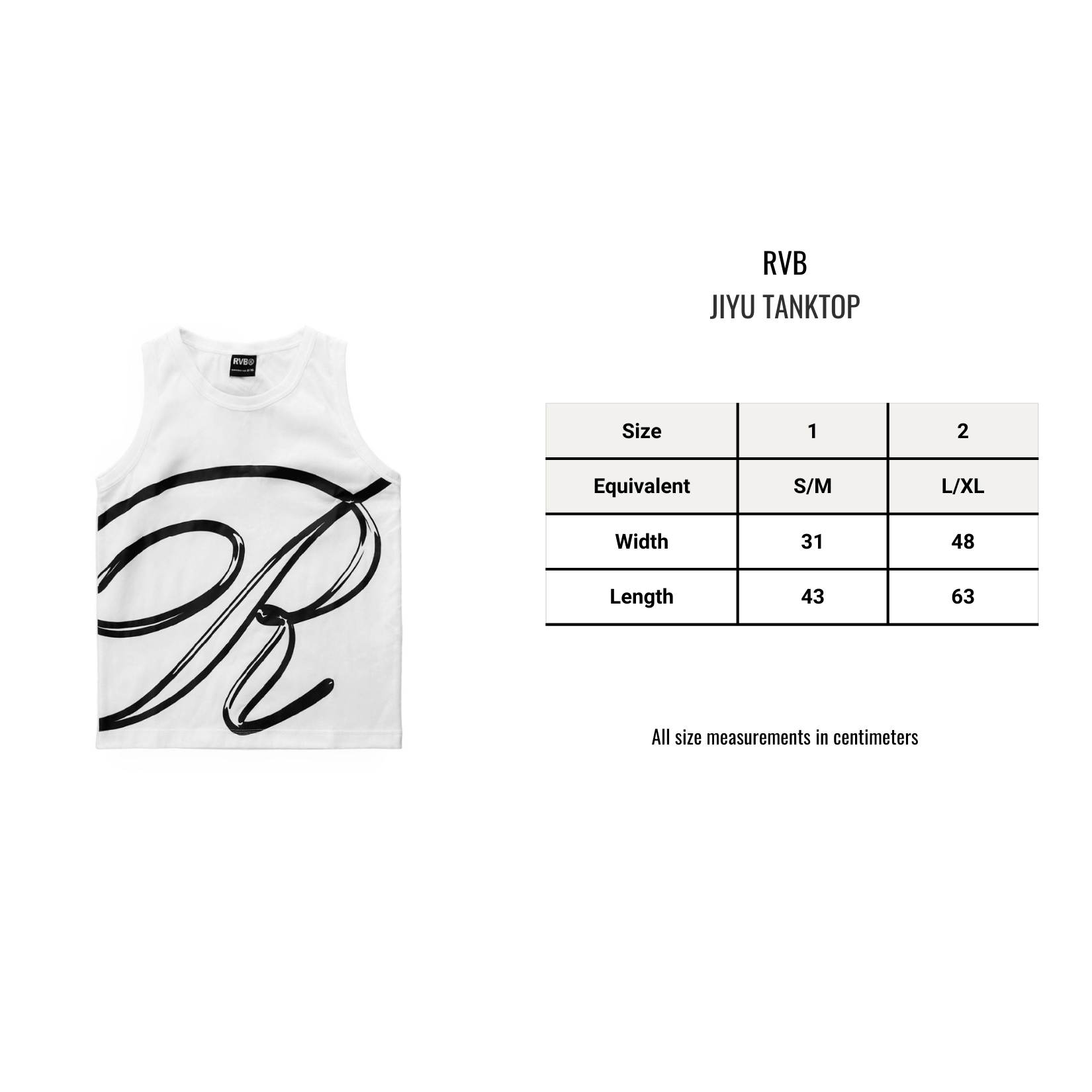 Jiyu Tank Top Tank Top