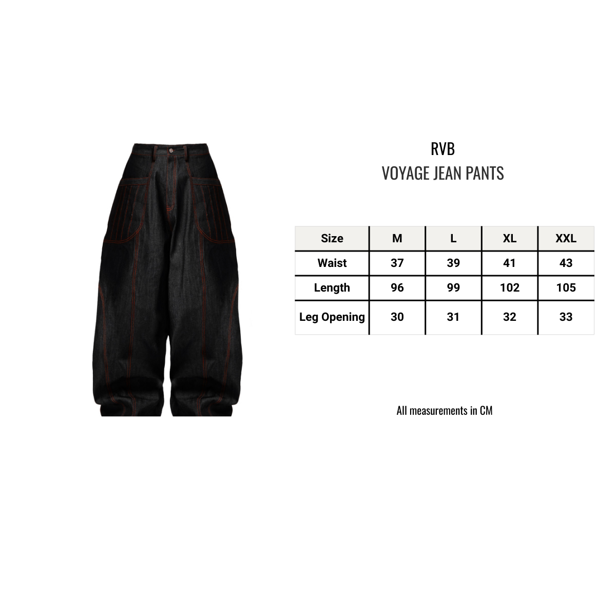 Voyage Jean Oversized Jean