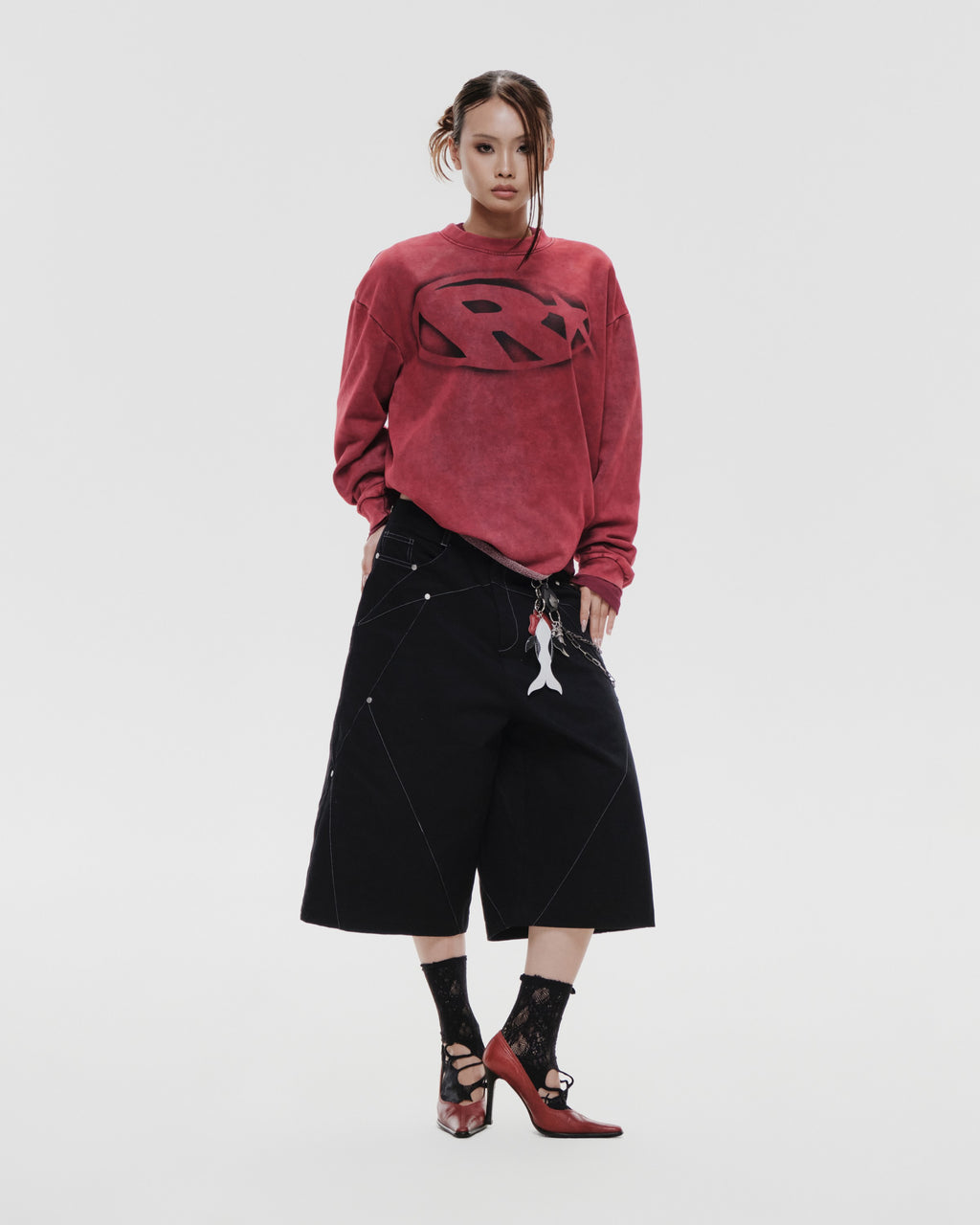RVB Shinka Fade Sweater Vietnamese Streetwear