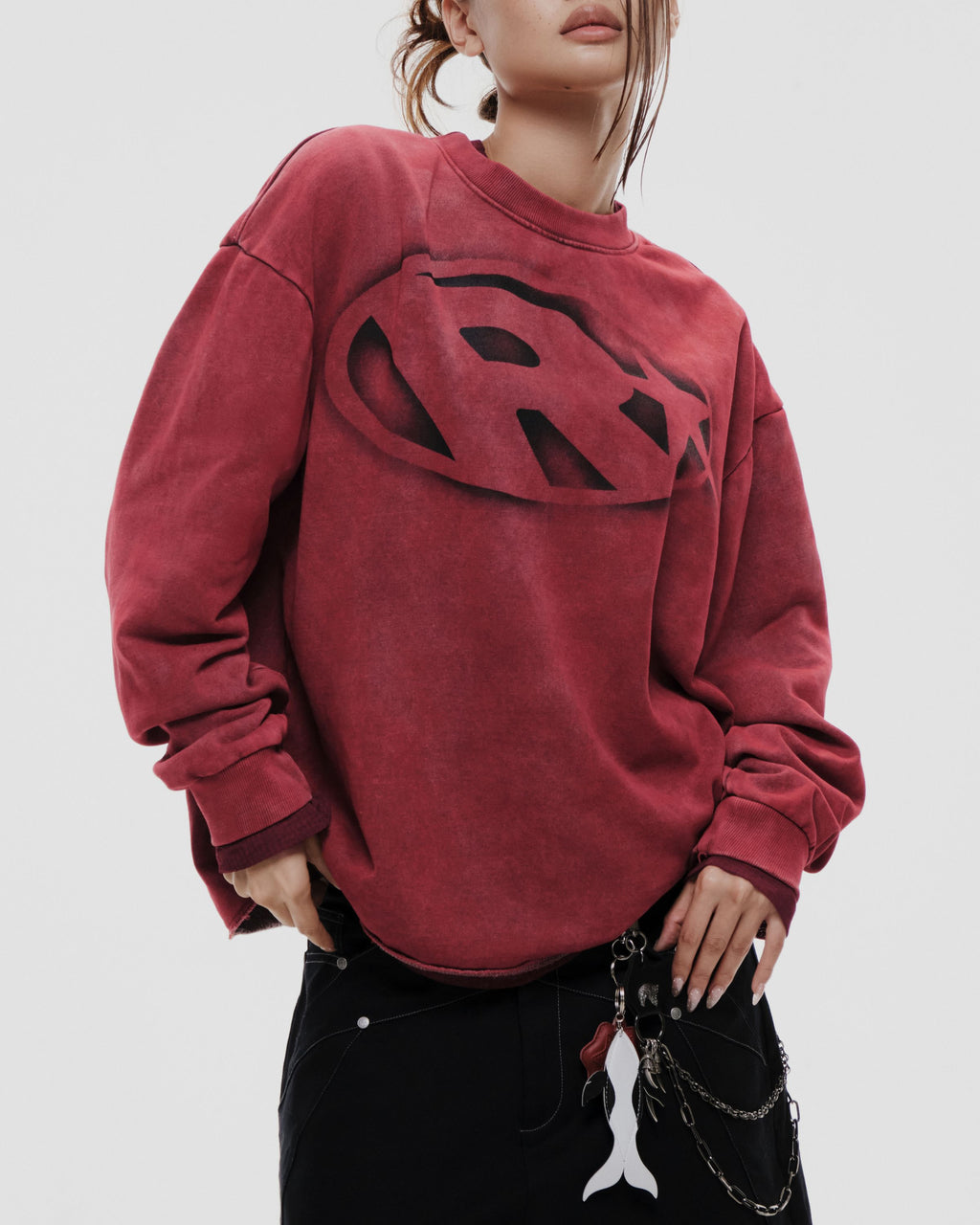 RVB Shinka Fade Sweater Vietnamese Streetwear