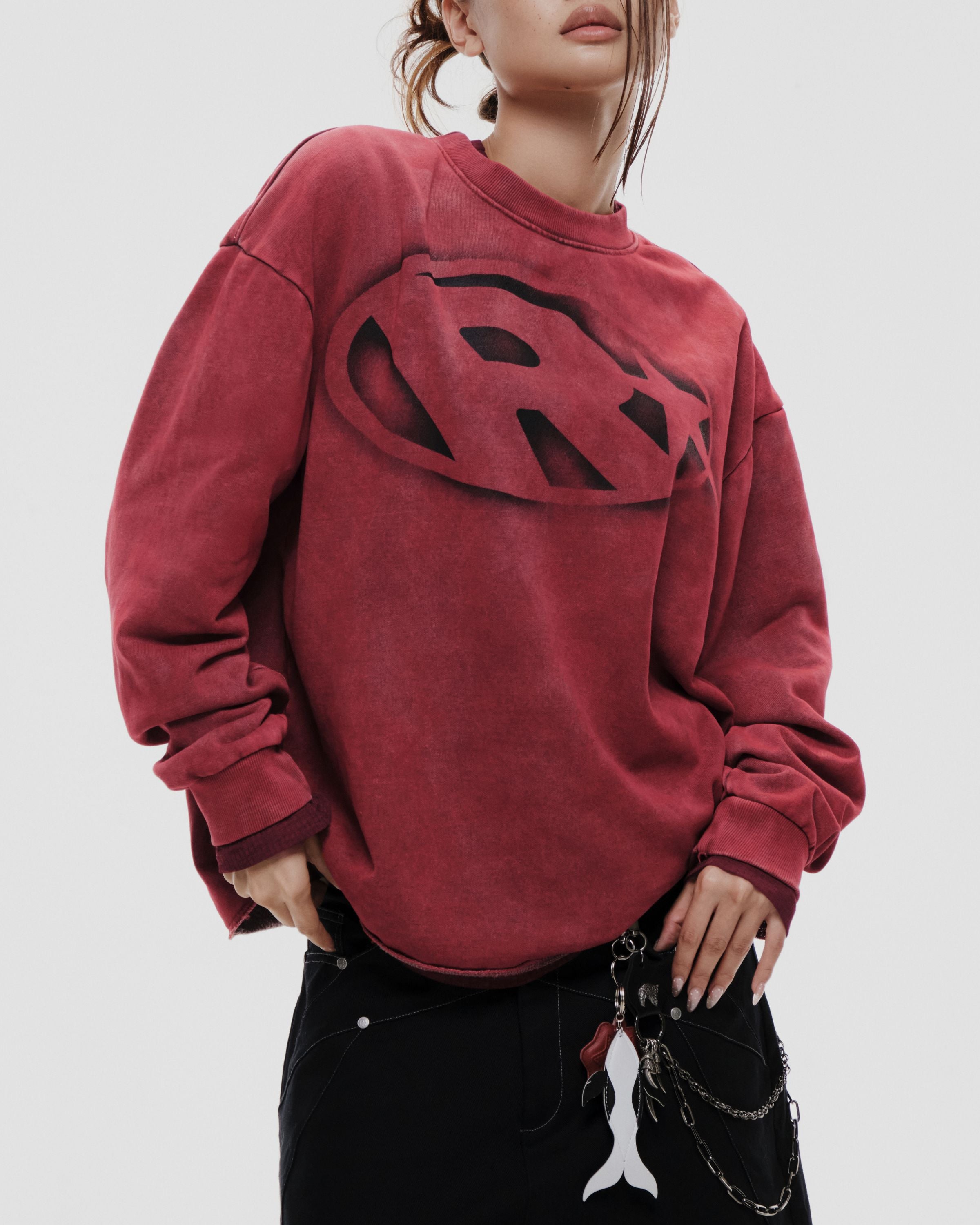 RVB Shinka Fade Sweater Vietnamese Streetwear
