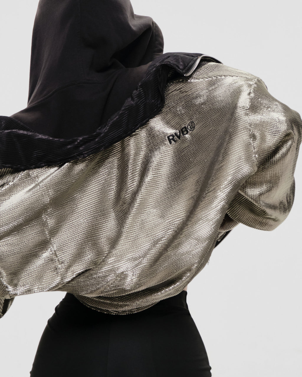 RVB Shinka Shift Reversible Bomber Jacket Gold Vietnamese Streetwear