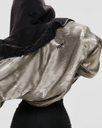 RVB Shinka Shift Reversible Bomber Jacket Gold Vietnamese Streetwear