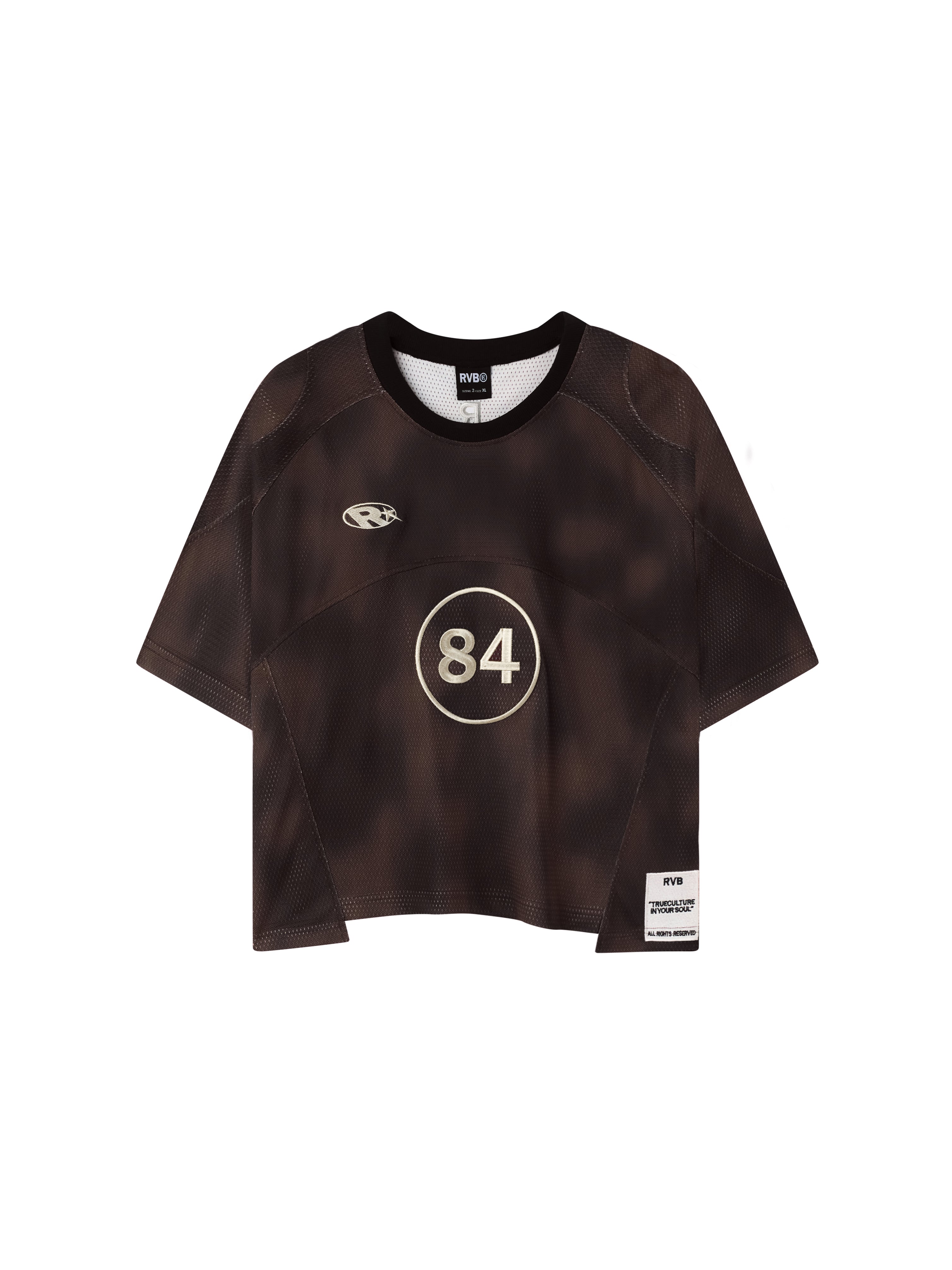 RVB Shinka 84 Boxy Jersey Vietnamese Streetwear