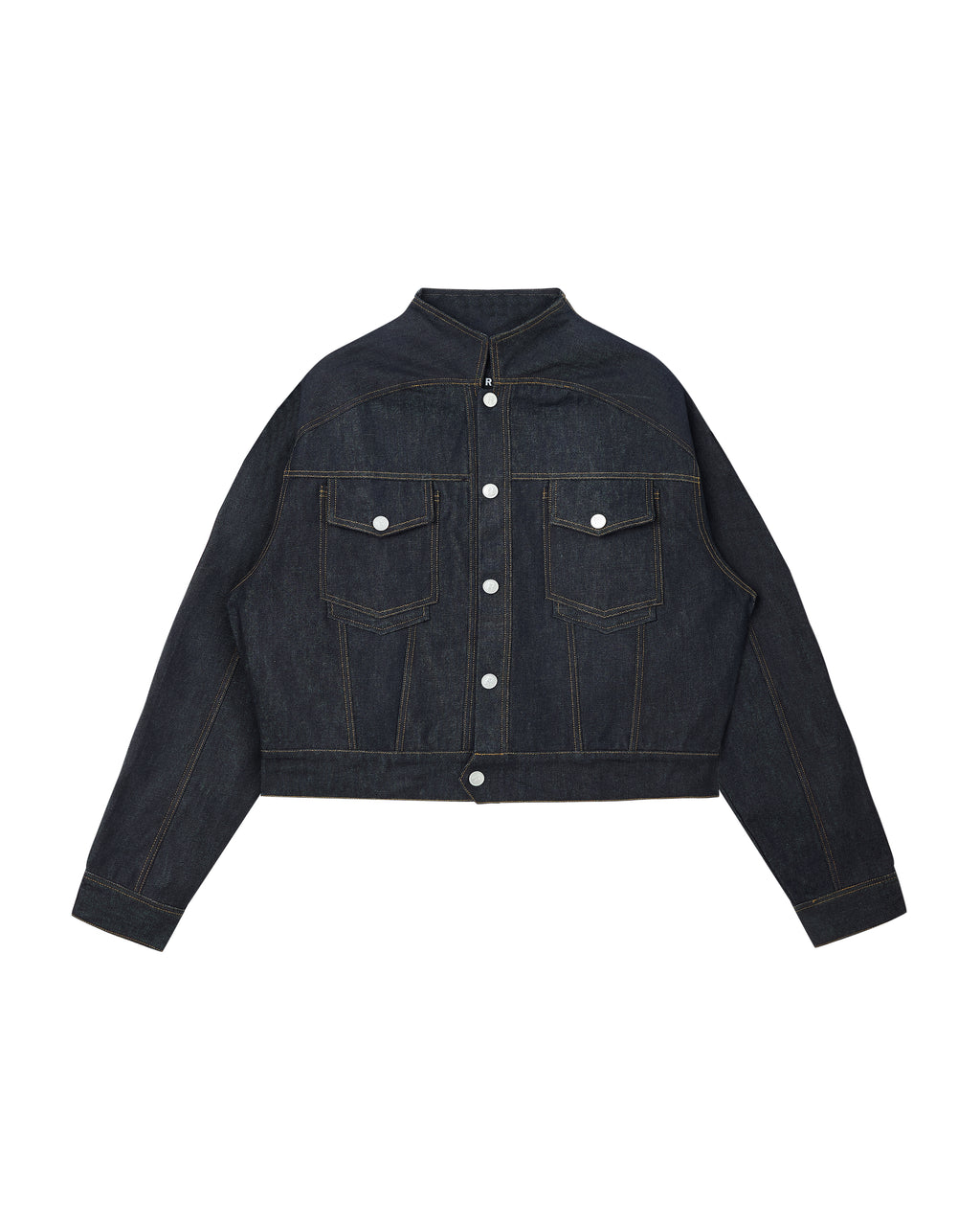 RVB Shinka Core Denim Jacket Boxy Jacket Blue Vietnamese Streetwear