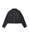 RVB Shinka Core Denim Jacket Boxy Jacket Blue Vietnamese Streetwear