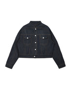 RVB Shinka Core Denim Jacket Boxy Jacket Blue Vietnamese Streetwear