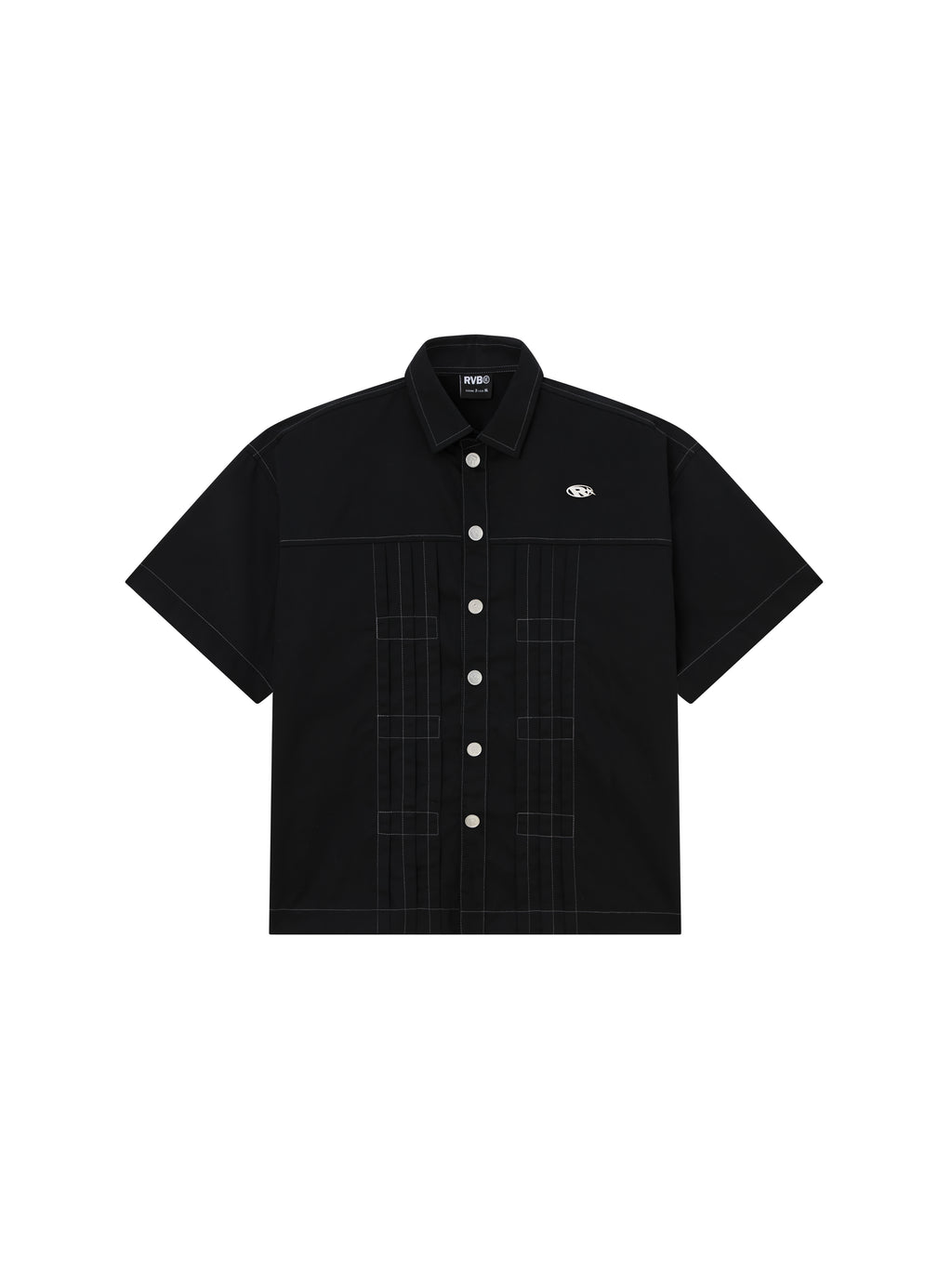 RVB Shinka Creep Short Sleeve Boxy Shirt Vietnamese Streetwear