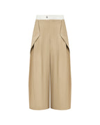 RVB Shinka Drift Oversized Pant Sand Vietnamese_Streetwear