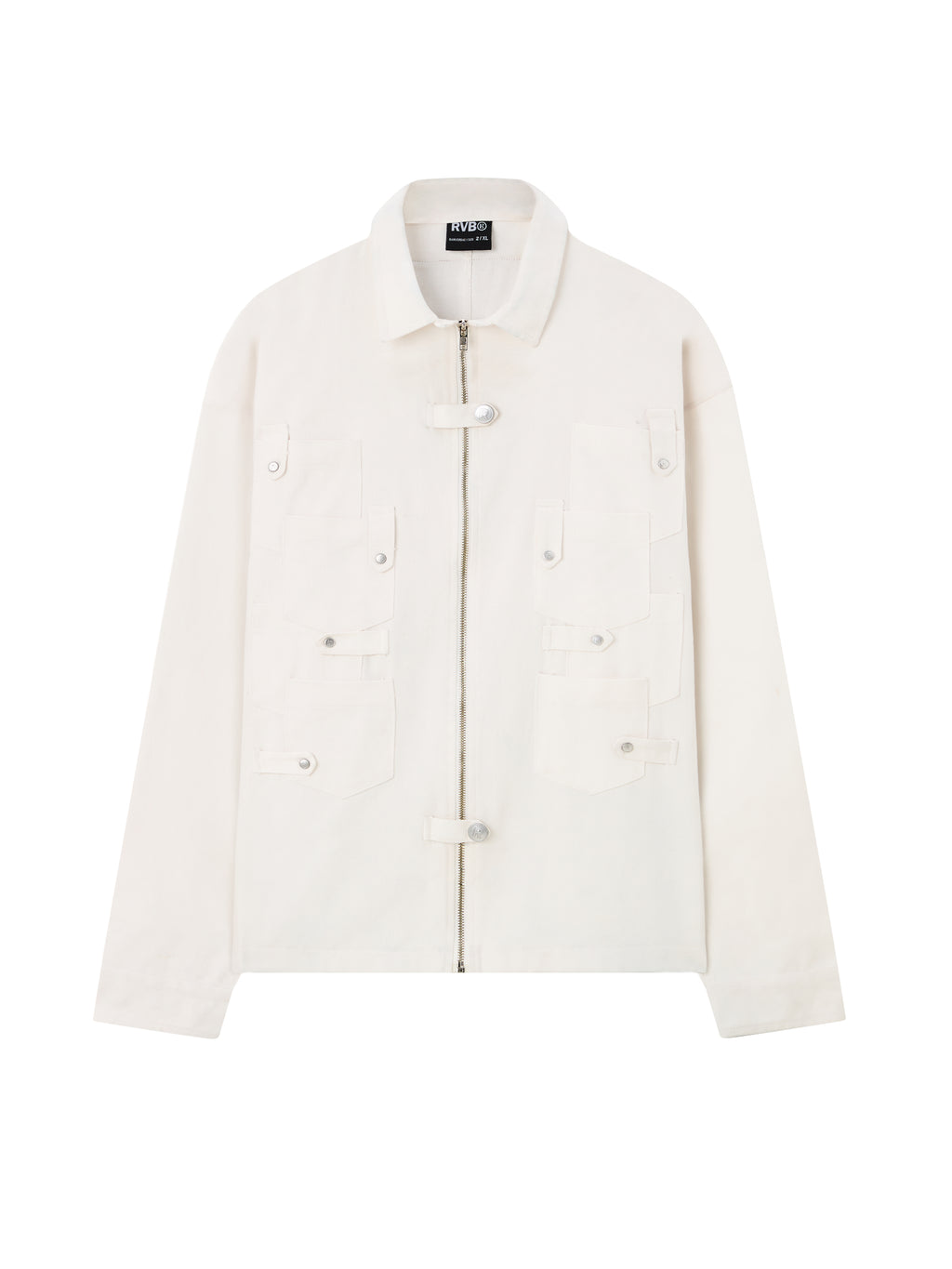 RVB Shinka Multi Pocket Longsleeve Shirt Vietnamese Streetwear