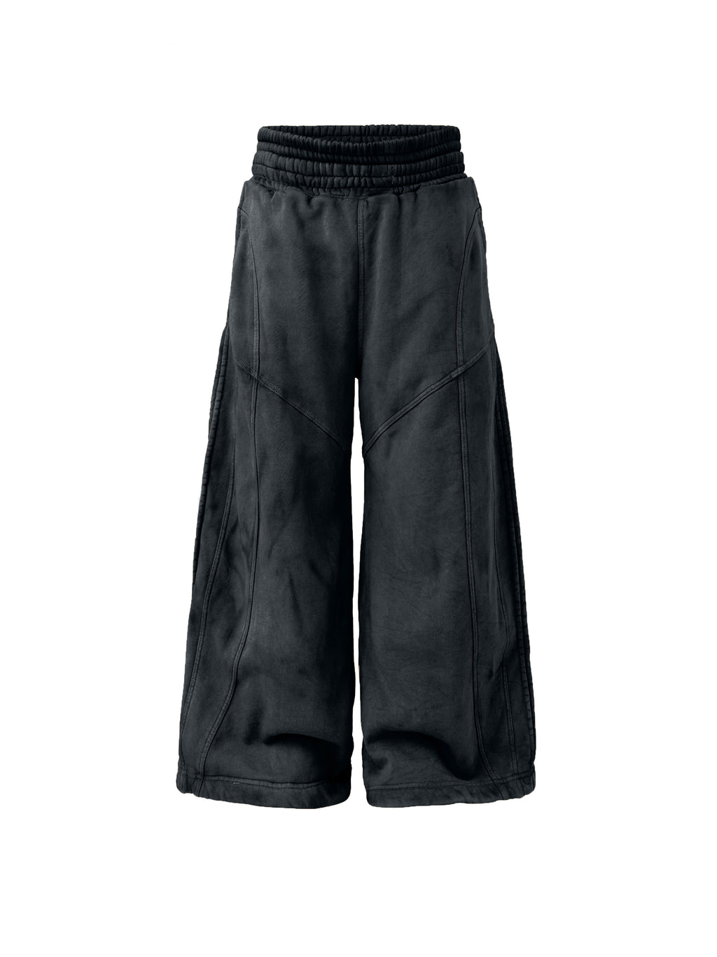RVB Shinka Shift Oversized Sweatpants Dark Grey Vietnamese Streetwear