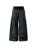 RVB Shinka Shift Oversized Sweatpants Dark Grey Vietnamese Streetwear