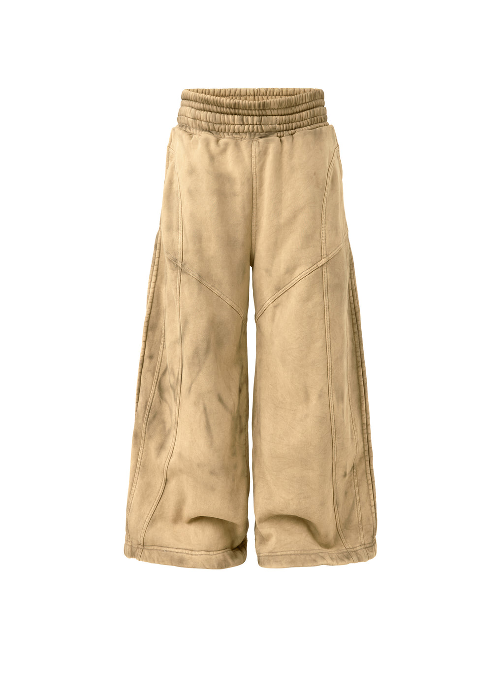 RVB Shinka Shift Oversized Sweatpants Sand Vietnamese Streetwear