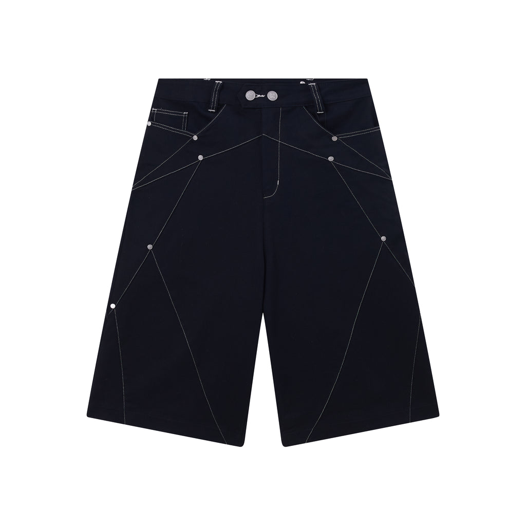 RVB Shinka Void Jort Wide Leg Shorts Vietnamese Streetwear