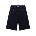 RVB Shinka Void Jort Wide Leg Shorts Vietnamese Streetwear