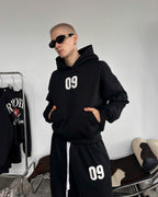 RIPOFFF 09 Logo Hoodie Vietnamese Streetwear