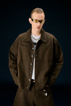 RIPOFFF Basic Khaki Jacket Vietnamese Streetwear