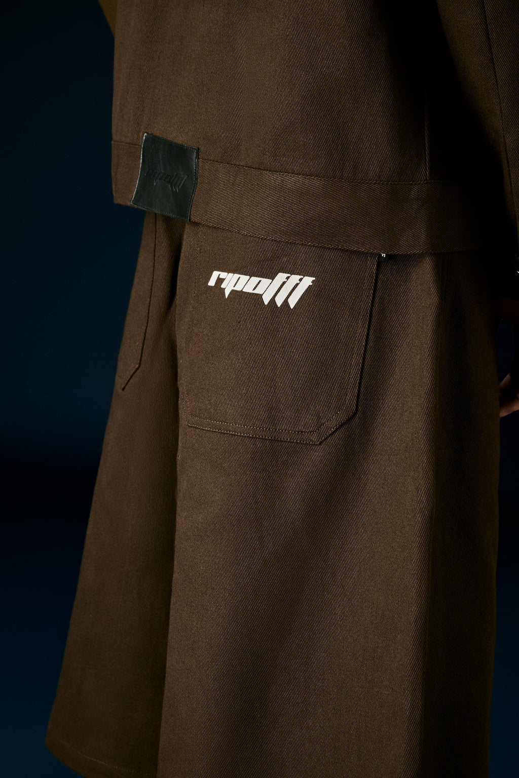 RIPOFFF Khaki Jorts Vietnamese Streetwear