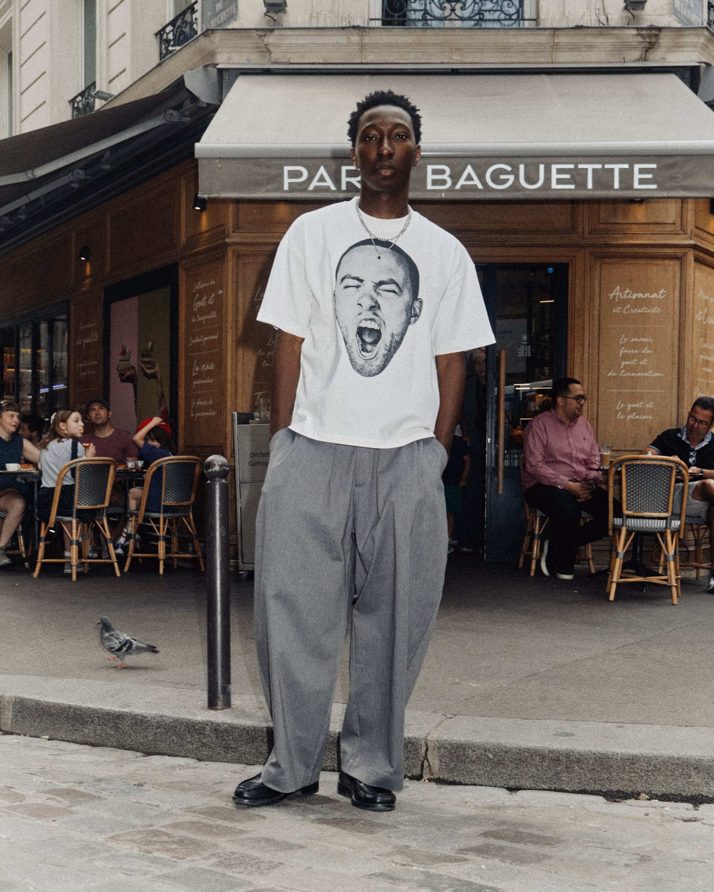 RIPOFFF Mac Miller Boxy Tee Vietnamese Streetwear