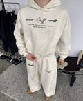 RIPOFFF Triple Logo Hoodie Vietnamese Streetwear