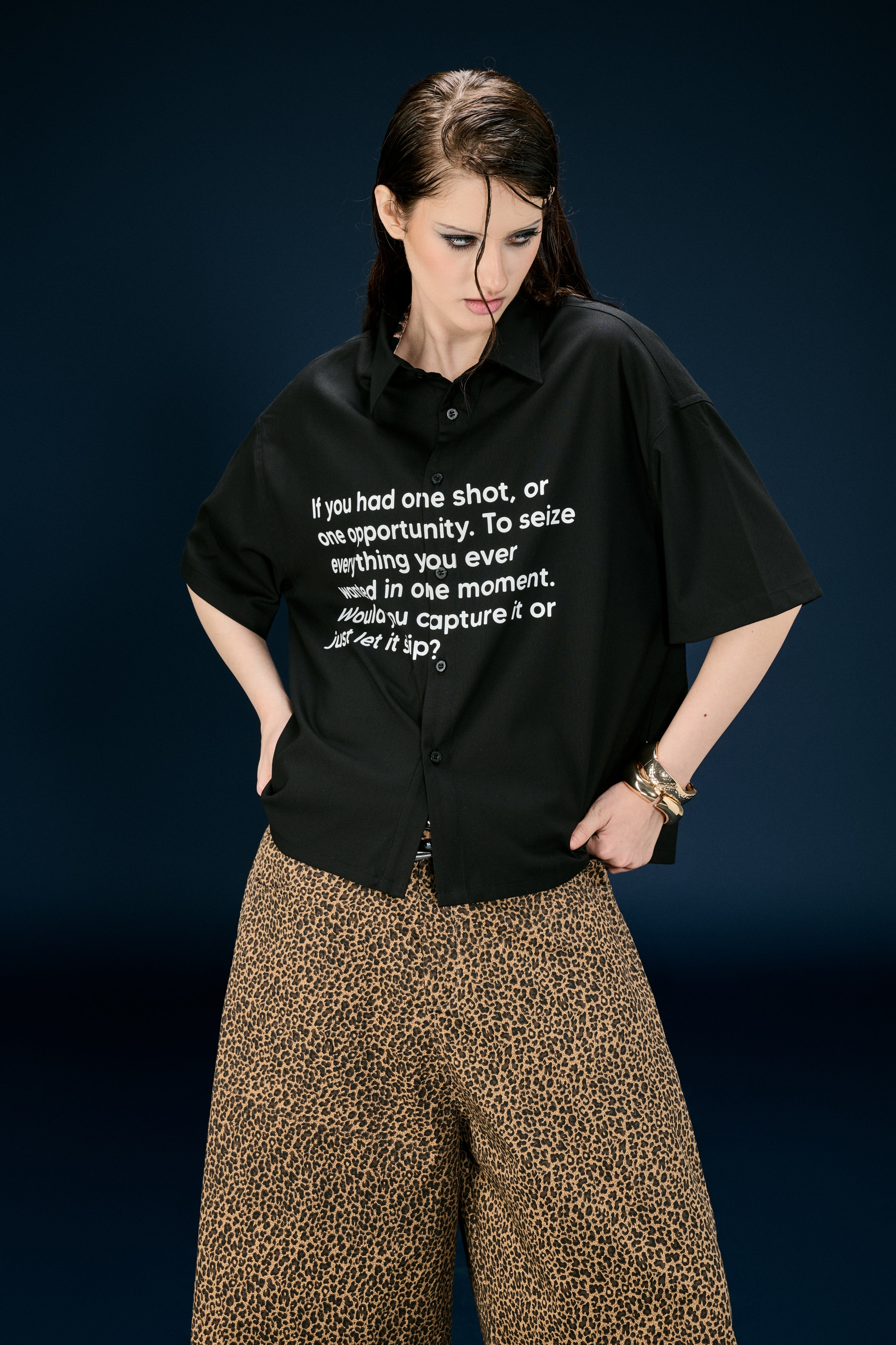 RIPOFFF Typo Shirt Vietnamese Streetwear