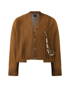 RVB 17Th Gate Cardigan Vietnamese Streetwear