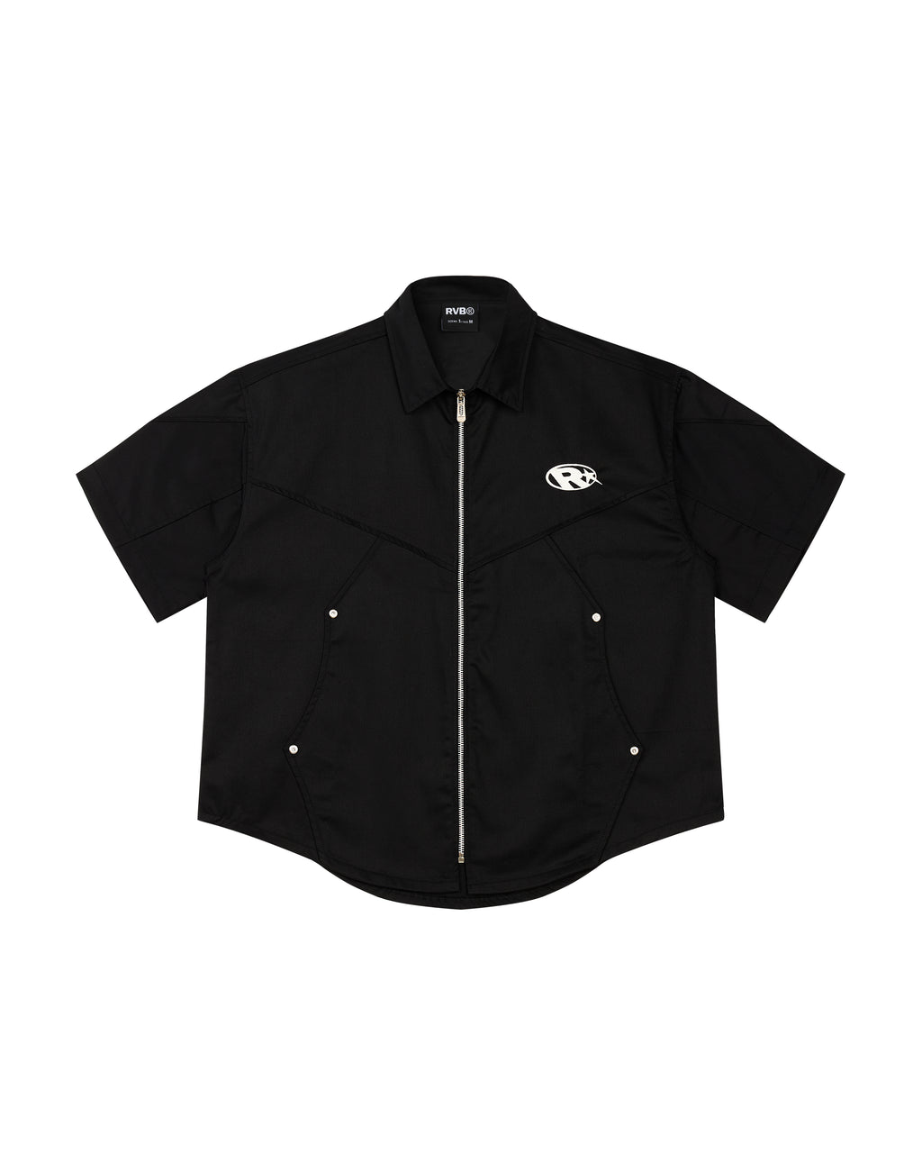 RVB Celestial Eclipse Boxy Shirt Vietnamese Streetwear