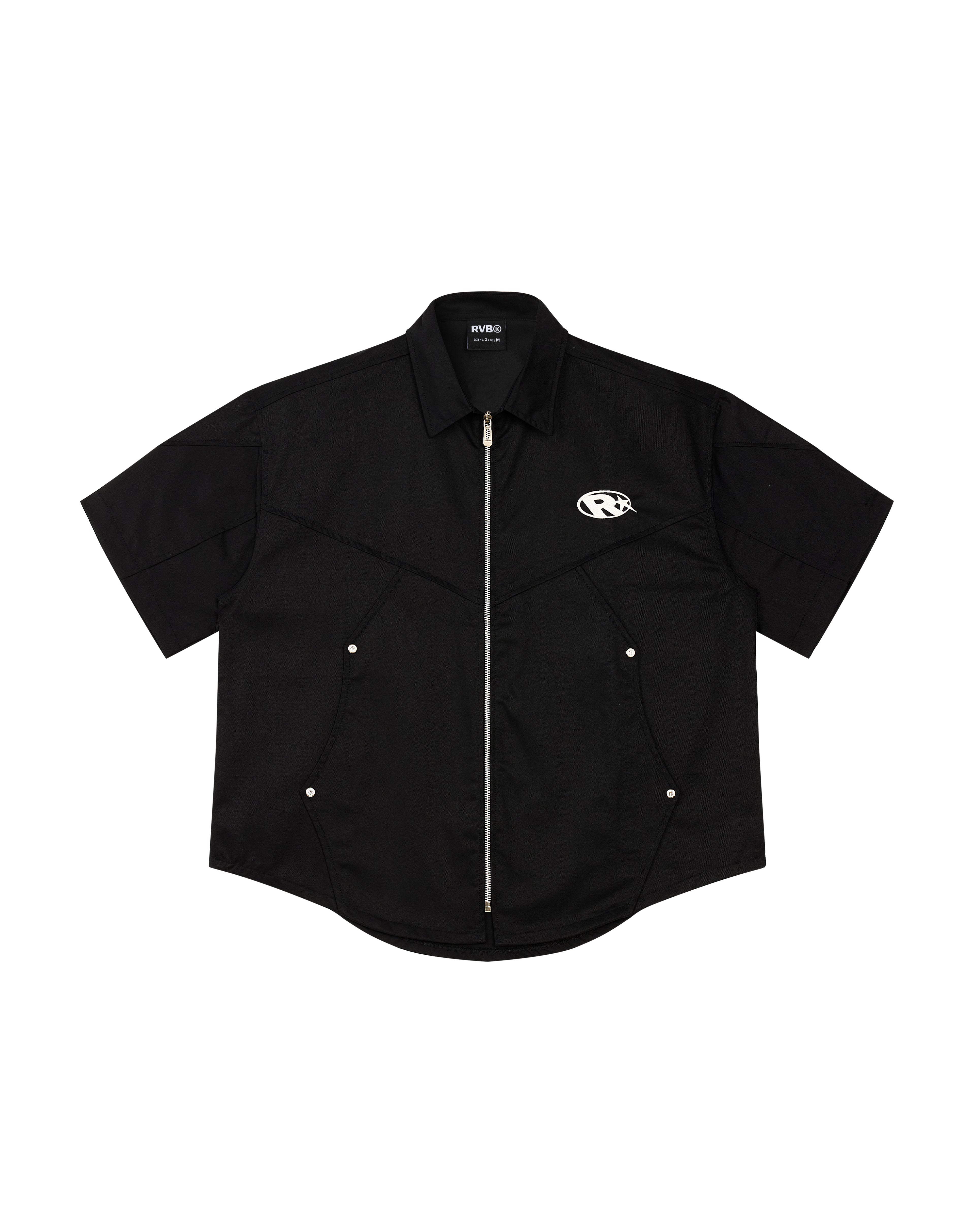 RVB Celestial Eclipse Boxy Shirt Vietnamese Streetwear
