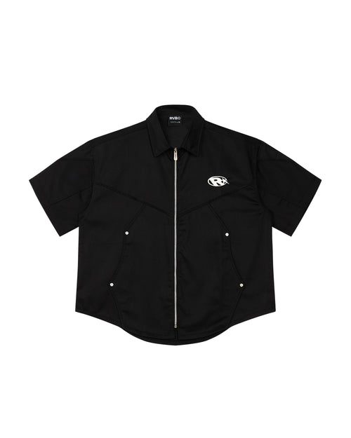 RVB Celestial Eclipse Boxy Shirt Vietnamese Streetwear