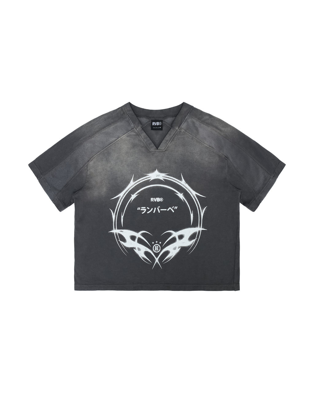 RVB Celestial Nova Ring Boxy T-Shirt Vietnamese Streetwear