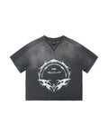 RVB Celestial Nova Ring Boxy T-Shirt Vietnamese Streetwear