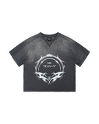 RVB Celestial Nova Ring Boxy T-Shirt Vietnamese Streetwear