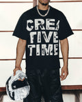 RVB Creative Time T-Shirt Vietnamese Streetwear