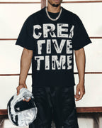 RVB Creative Time T-Shirt Vietnamese Streetwear