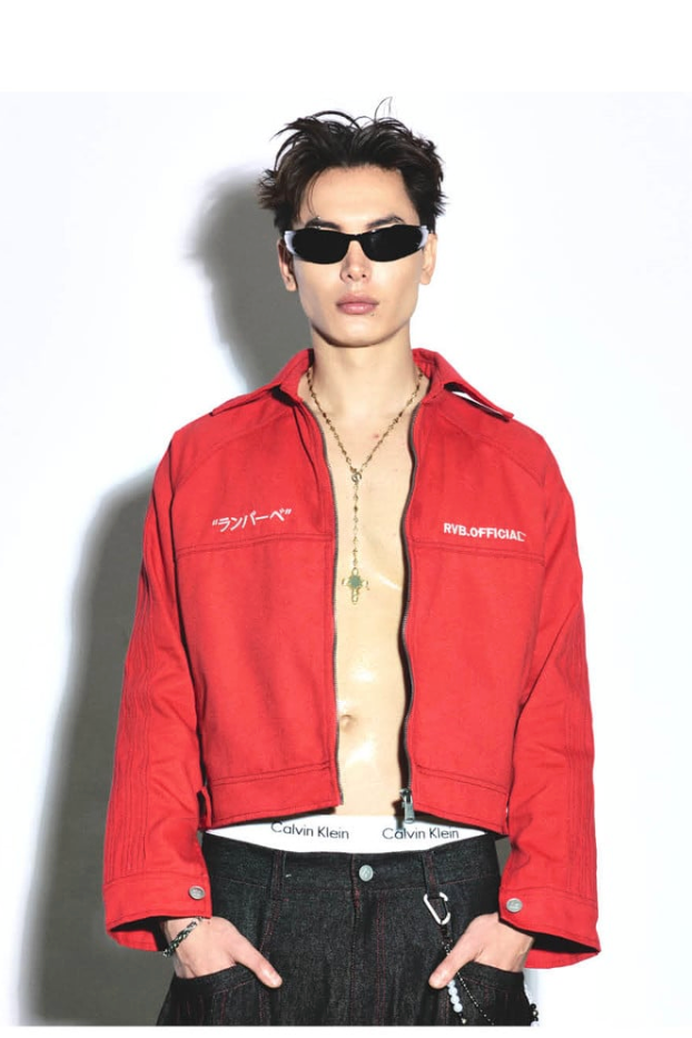 RVB Jiyu Boxy Jacket Vietnamese Streetwear