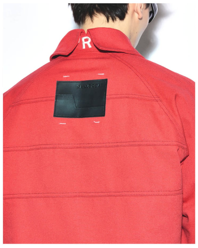 RVB Jiyu Boxy Jacket Vietnamese Streetwear