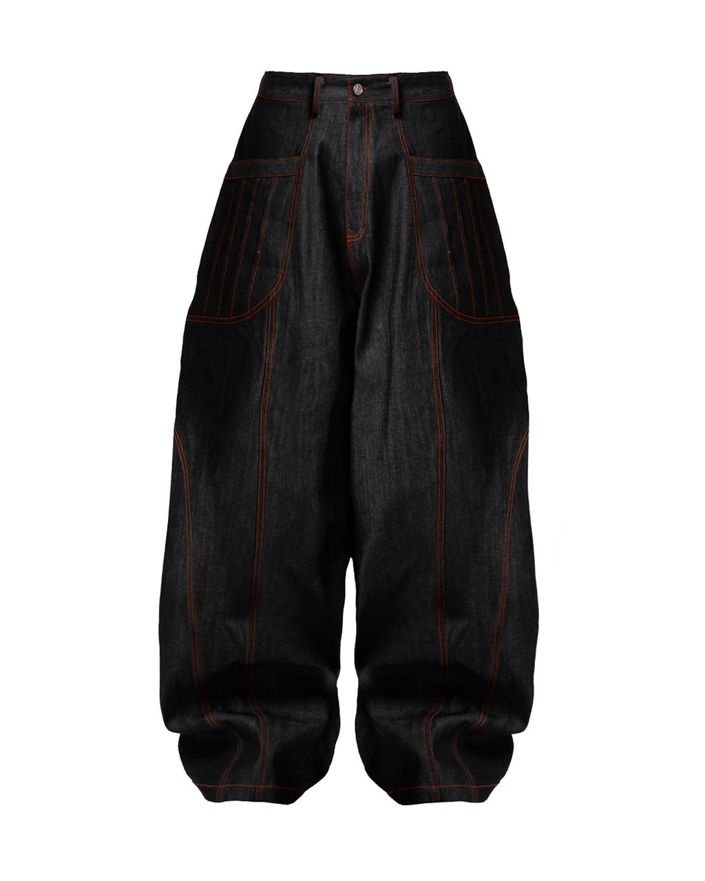 RVB Voyage Oversized Jeans Vietnamese Streetwear